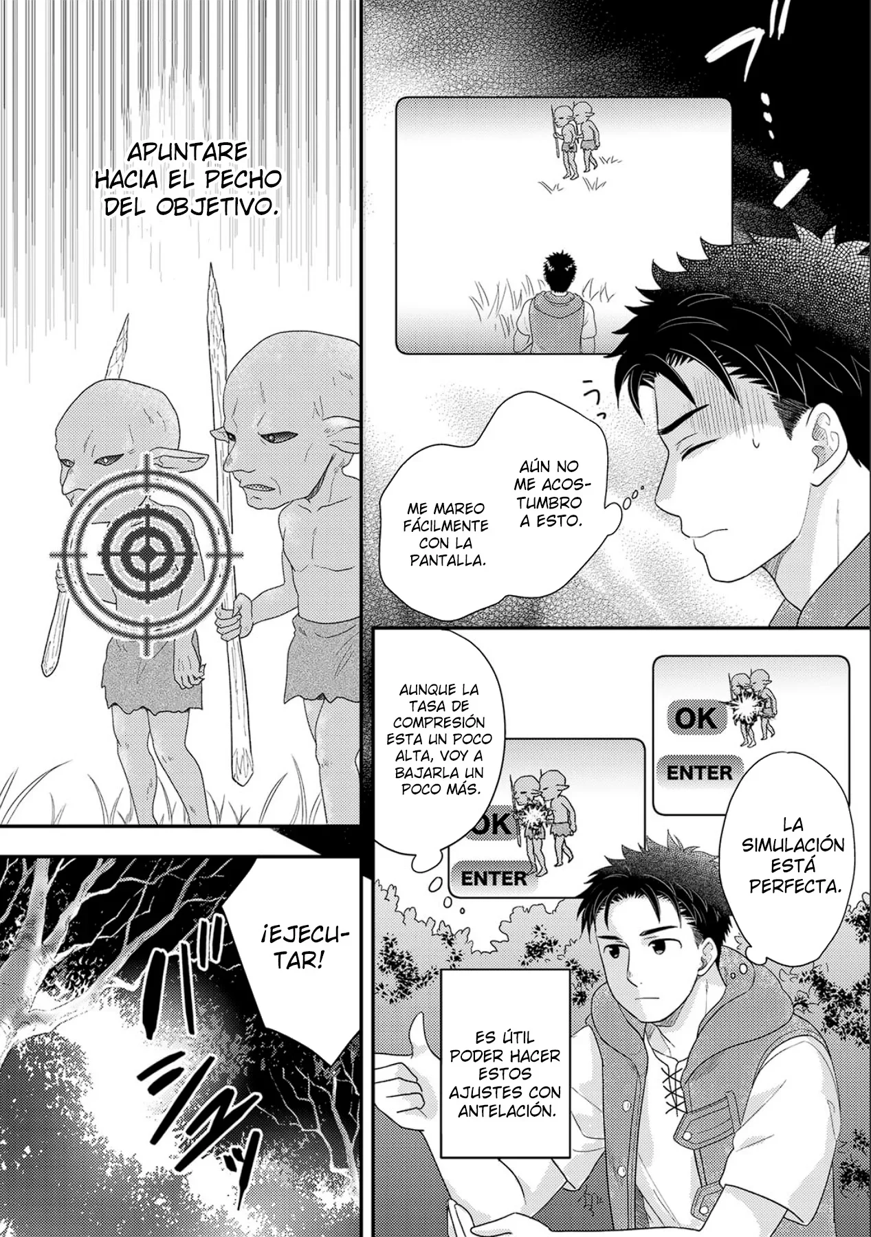 Página 23 del Manga