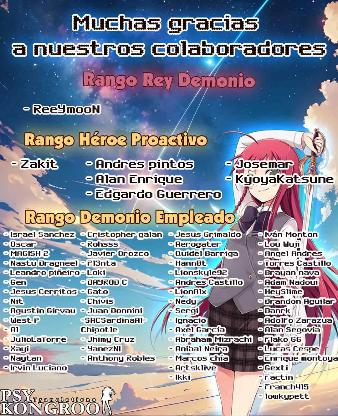 Página 2 del Manga