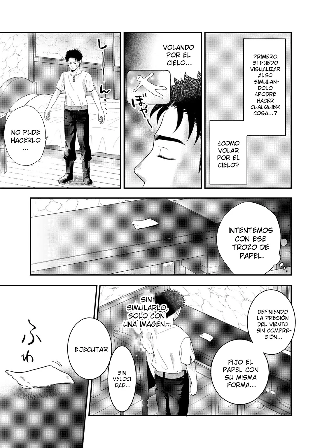 Página 21 del Manga