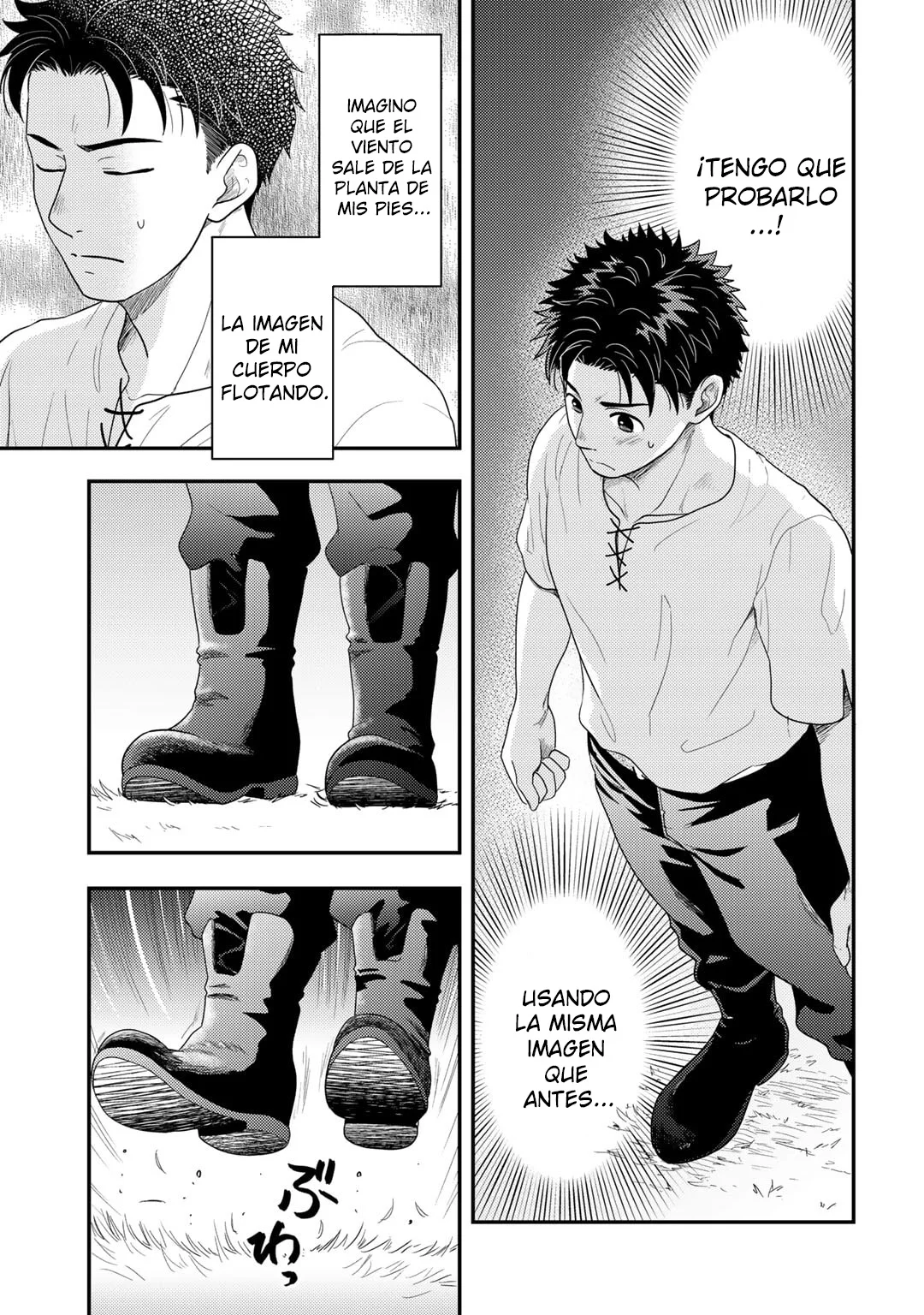 Página 23 del Manga