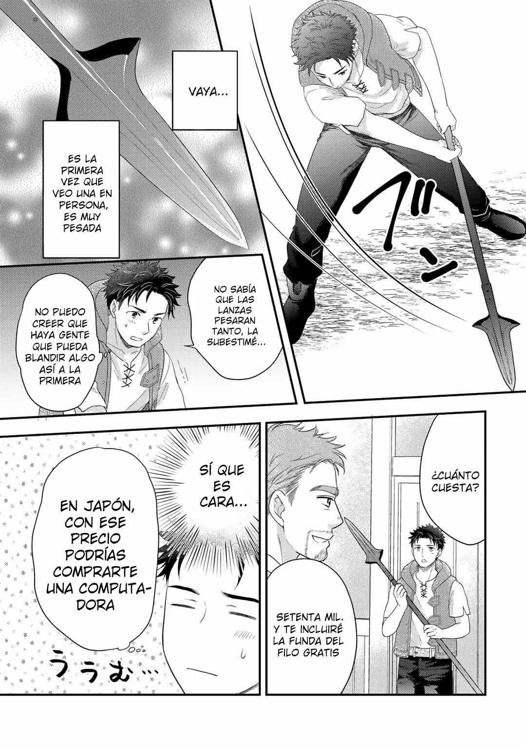 Página 13 del Manga