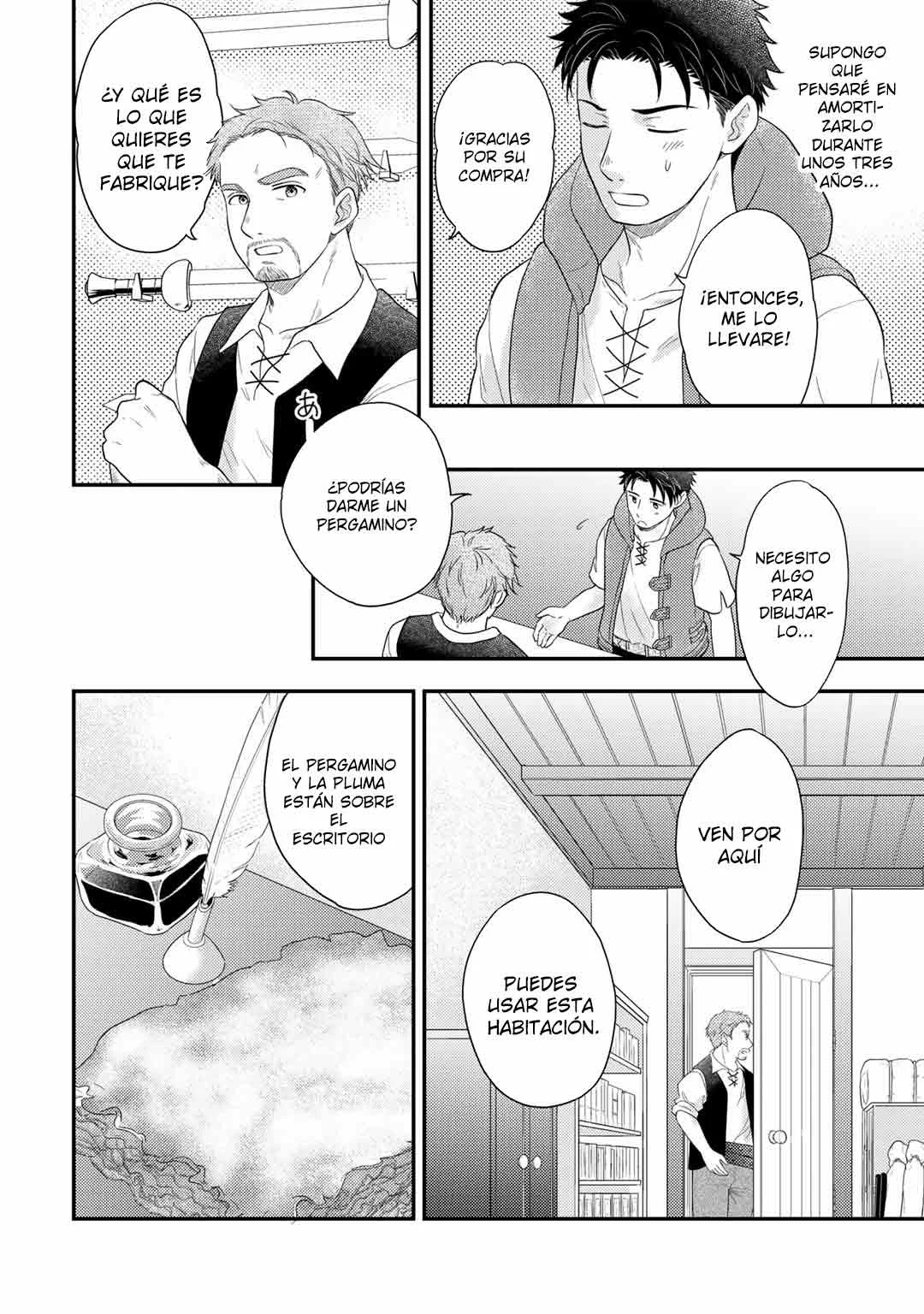 Página 14 del Manga