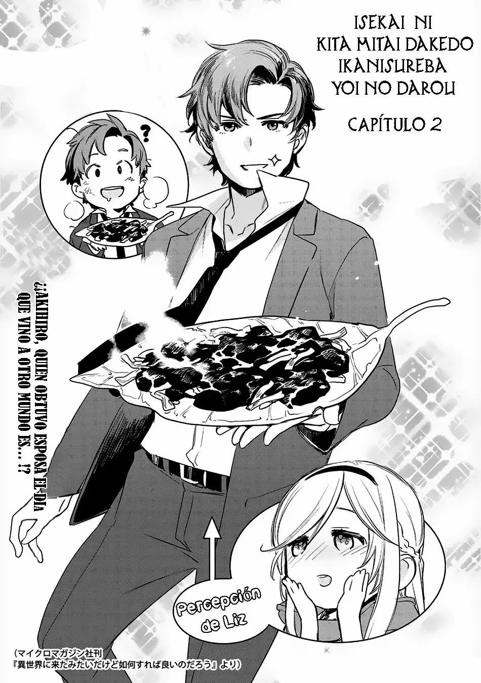 Página 2 del Manga