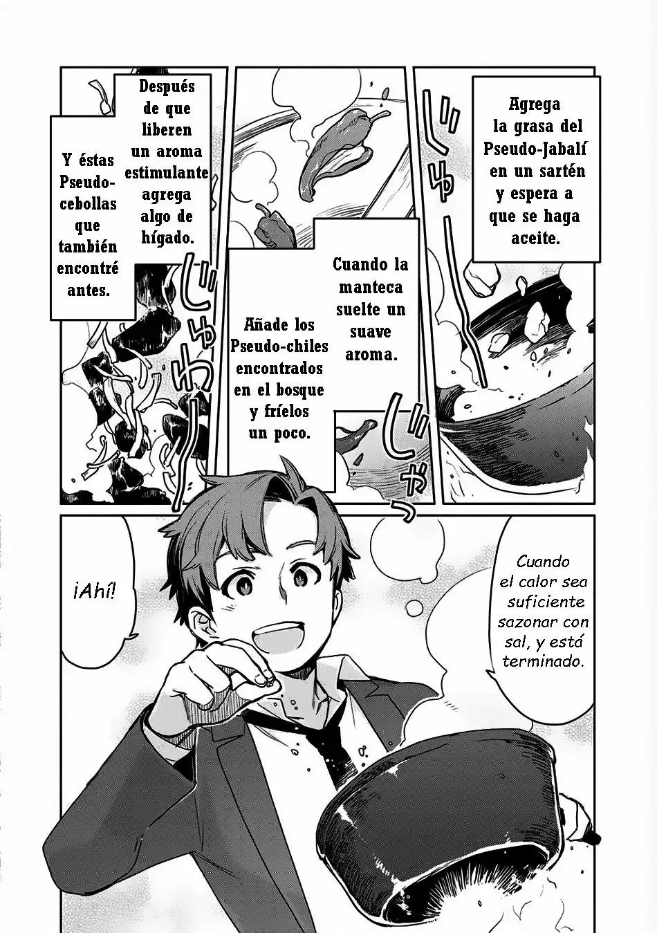 Página 3 del Manga