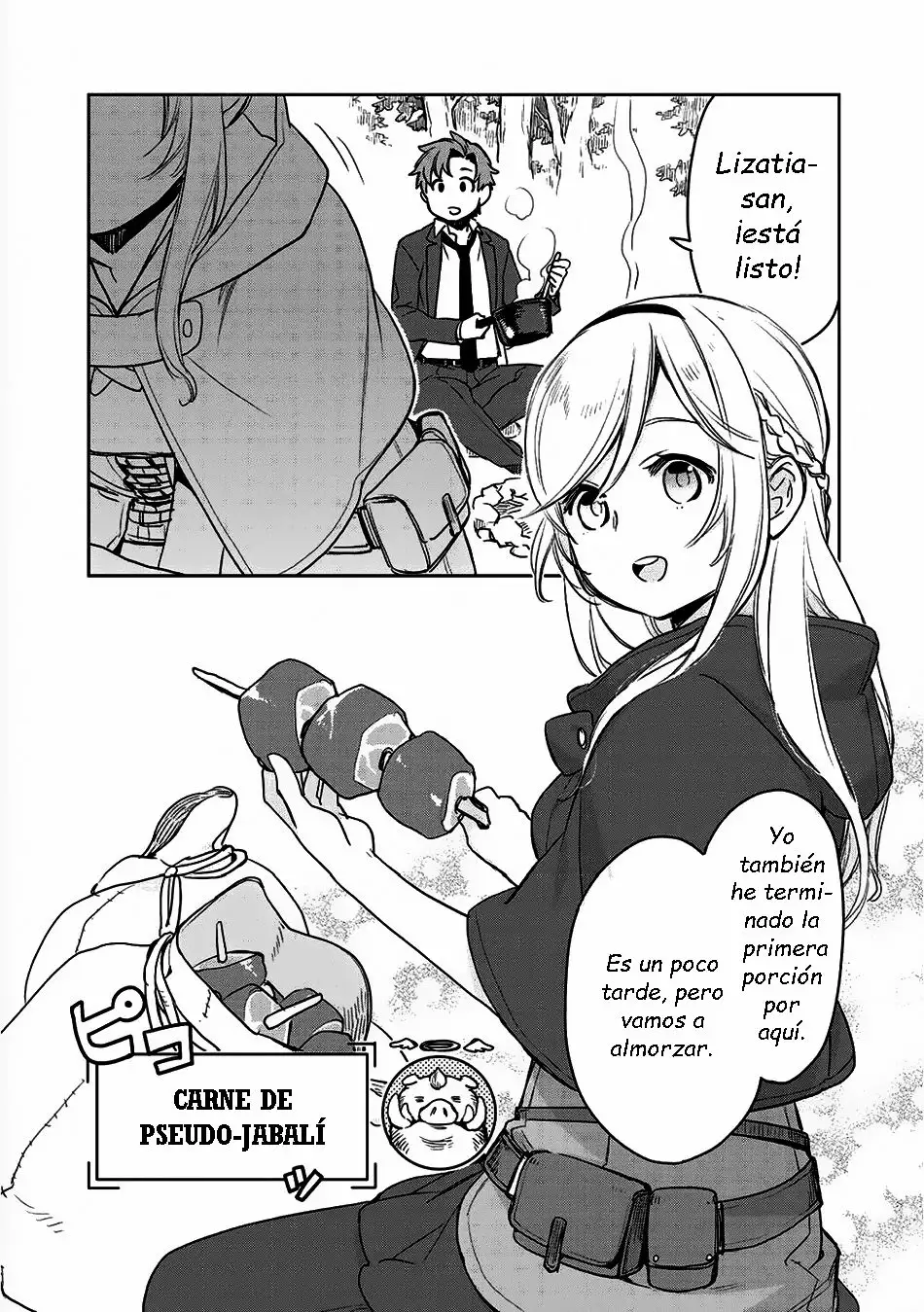 Página 4 del Manga