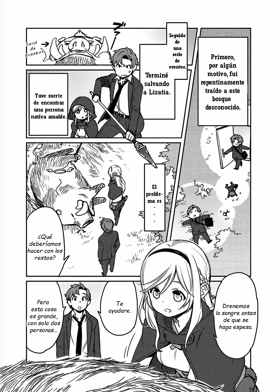 Página 6 del Manga