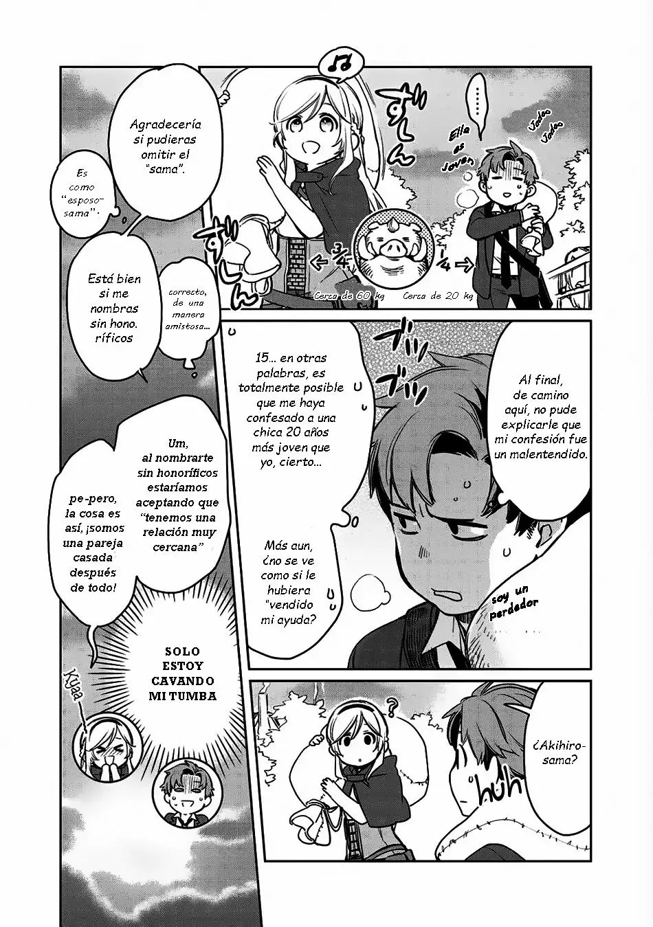 Página 13 del Manga