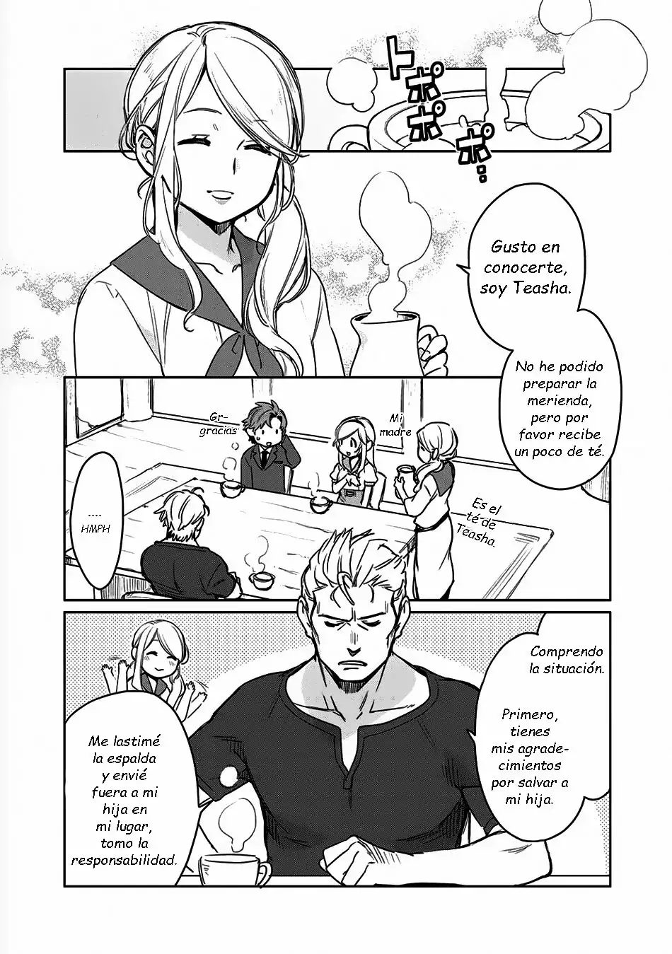Página 16 del Manga