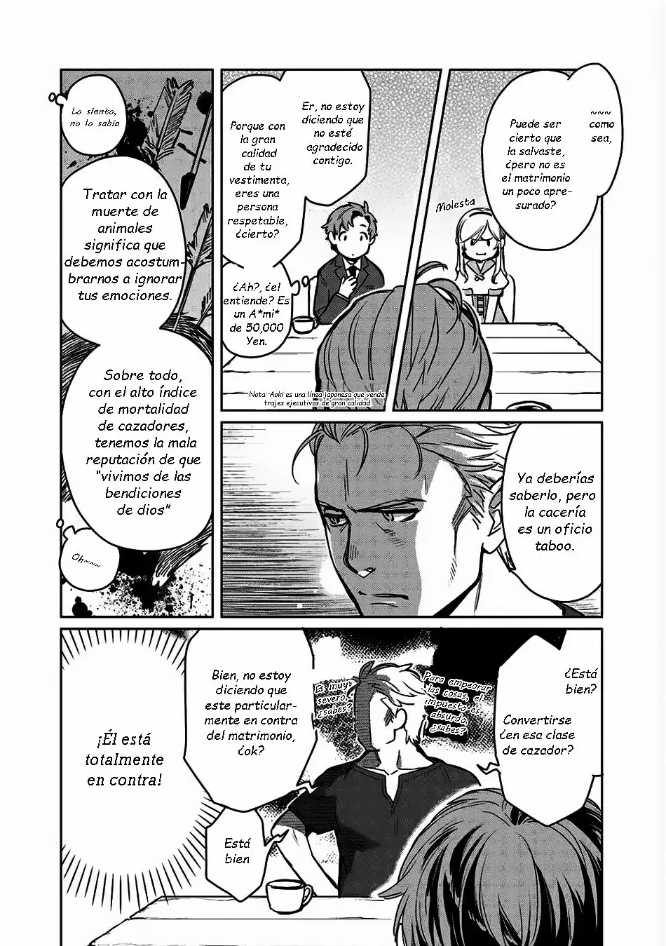 Página 17 del Manga