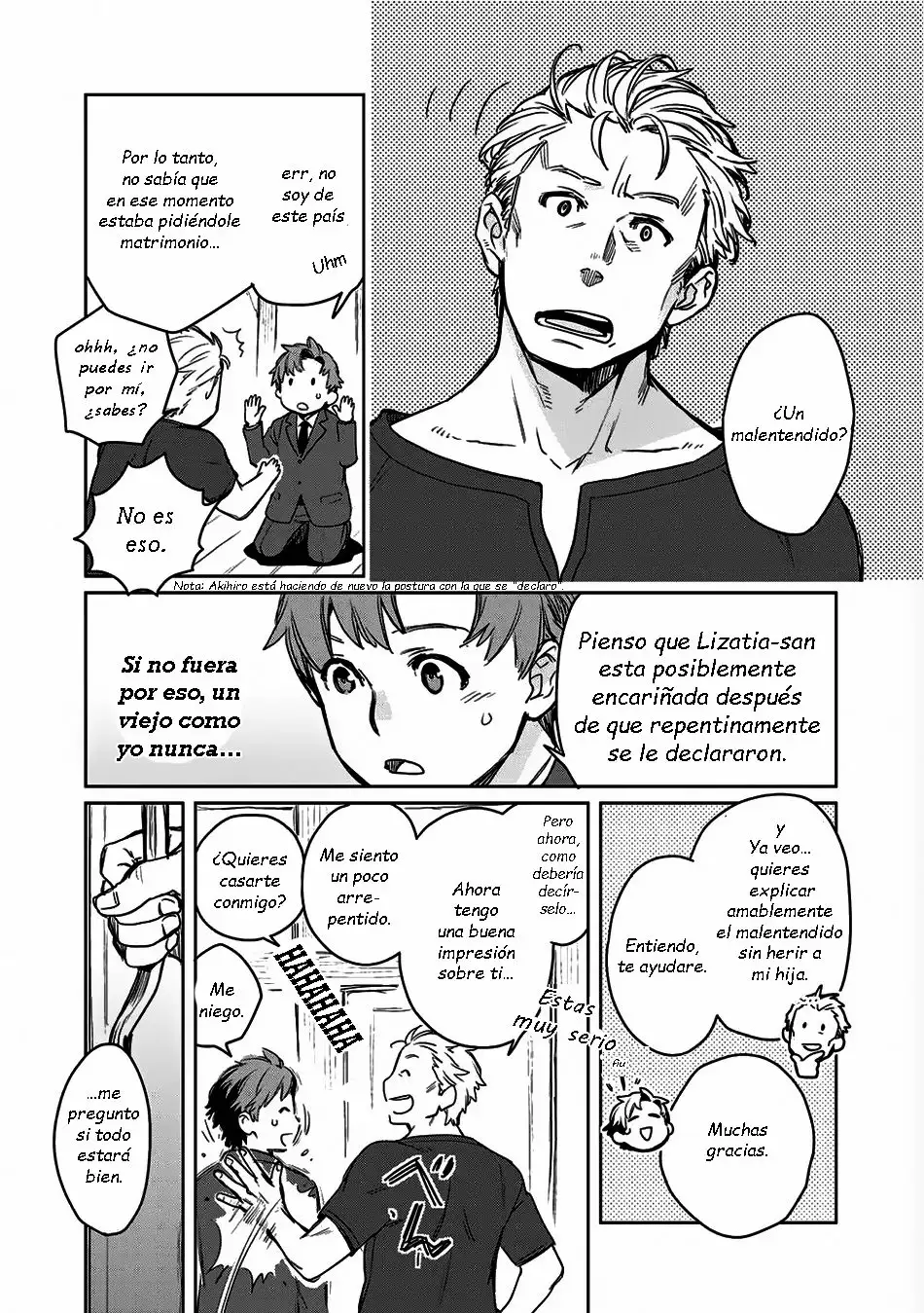 Página 19 del Manga