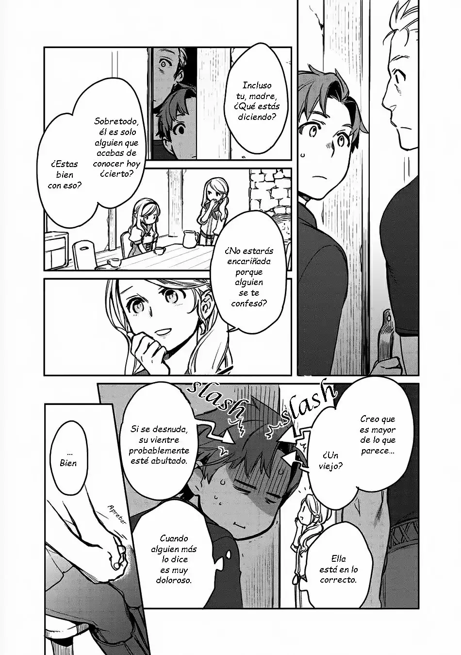 Página 20 del Manga