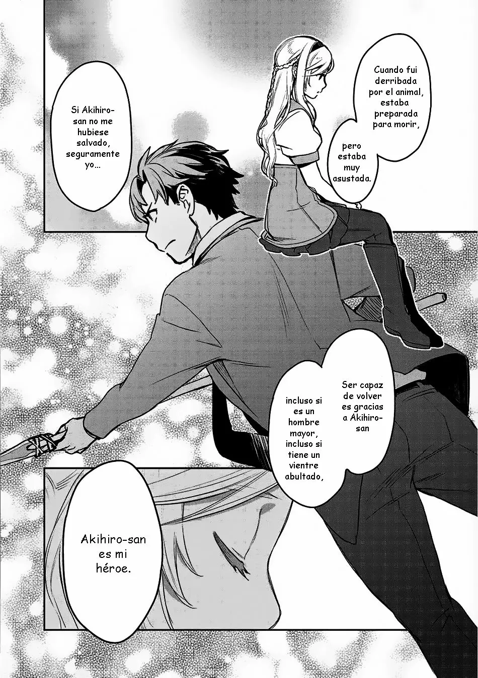 Página 21 del Manga