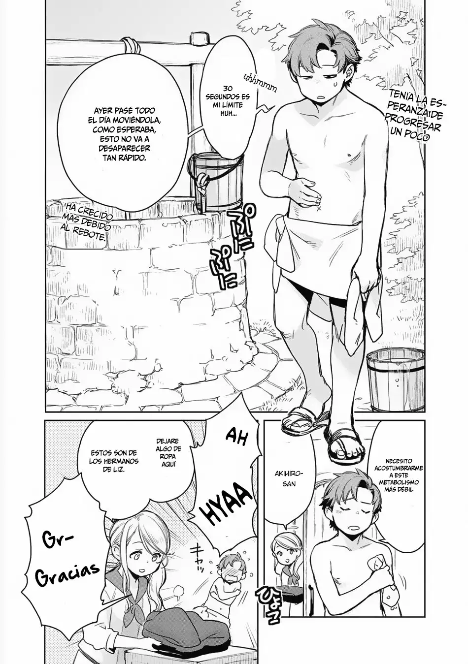 Página 4 del Manga