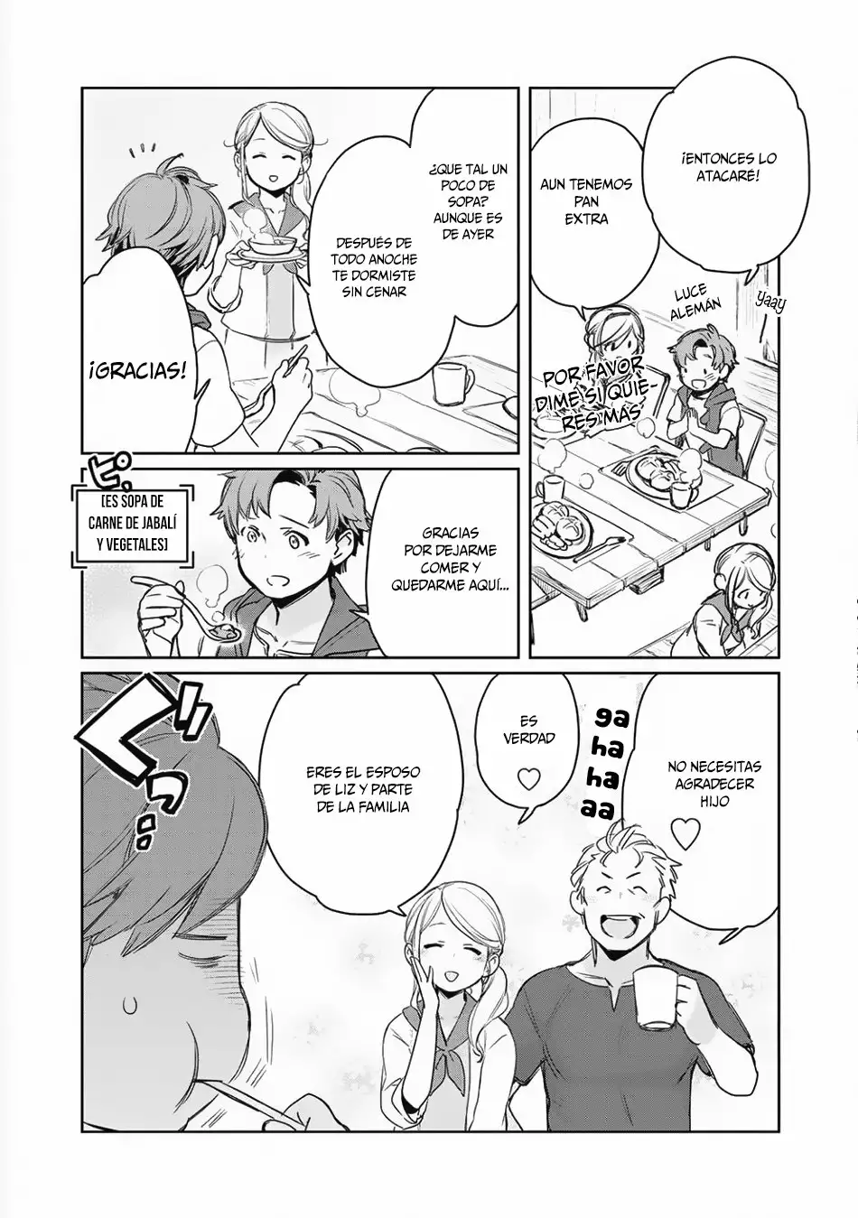 Página 6 del Manga