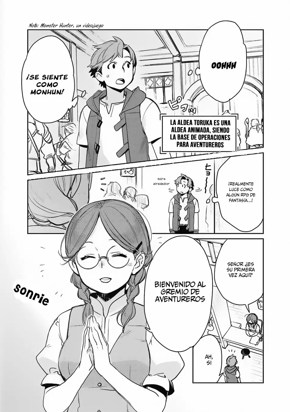 Página 12 del Manga