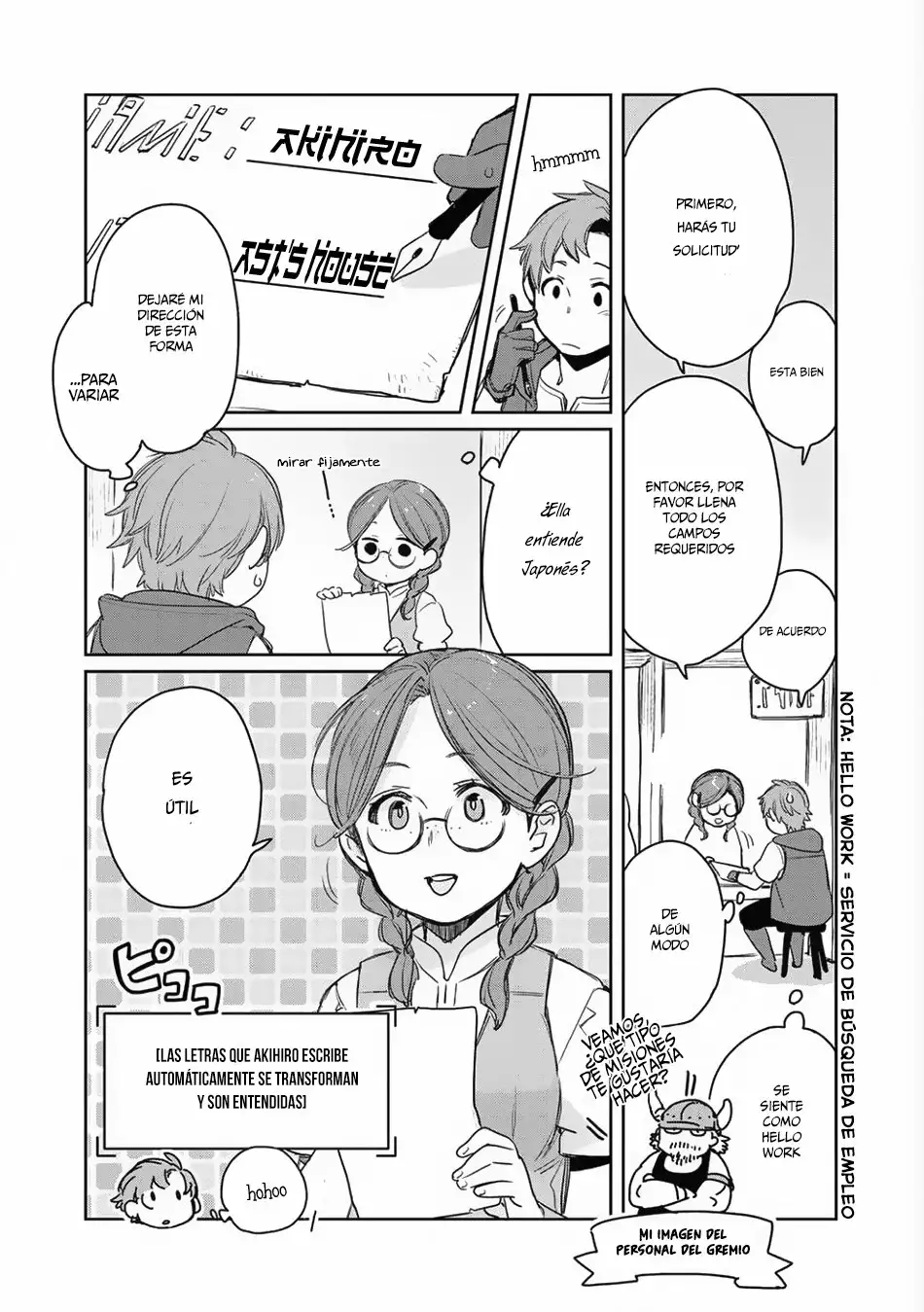 Página 13 del Manga