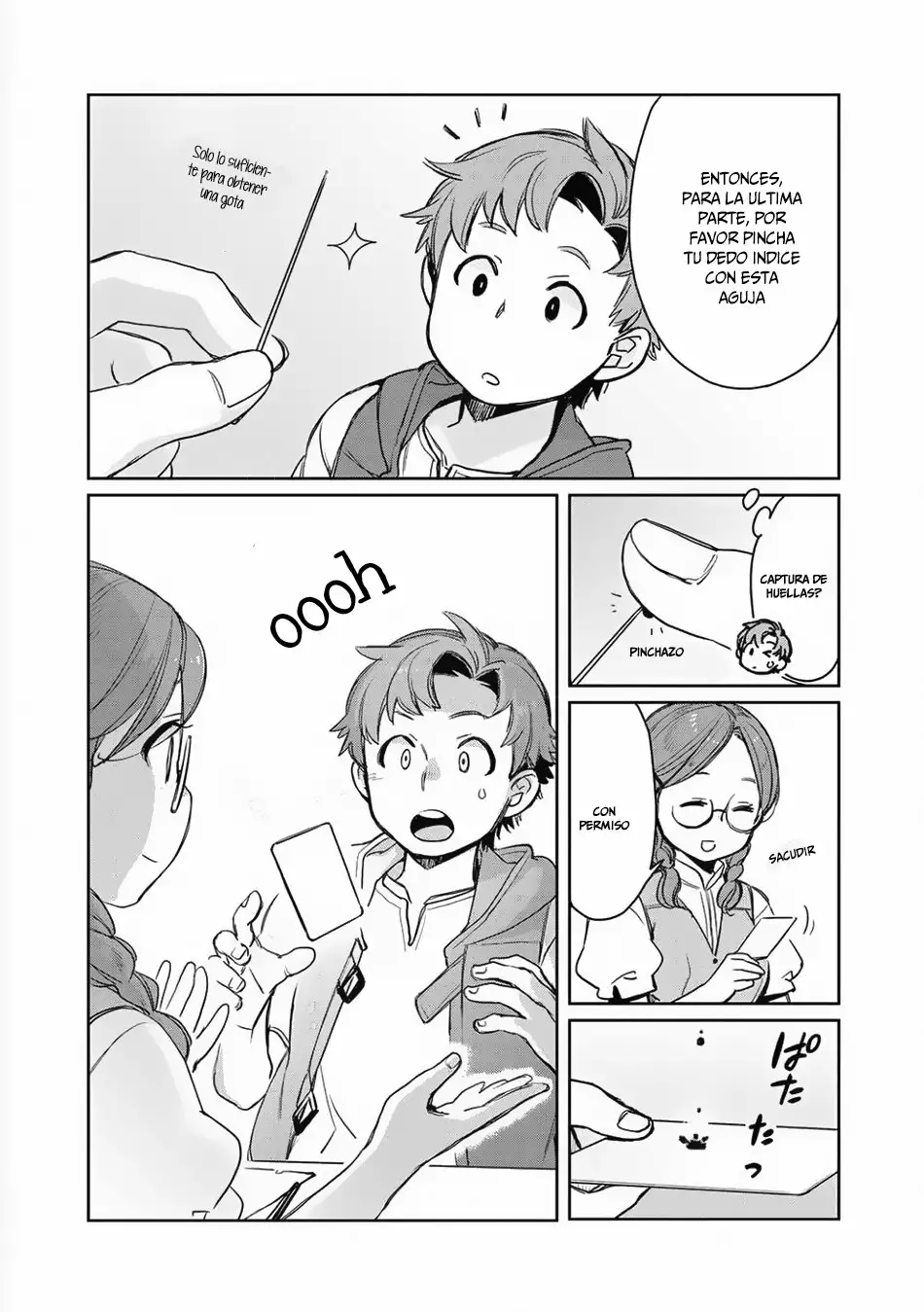 Página 14 del Manga