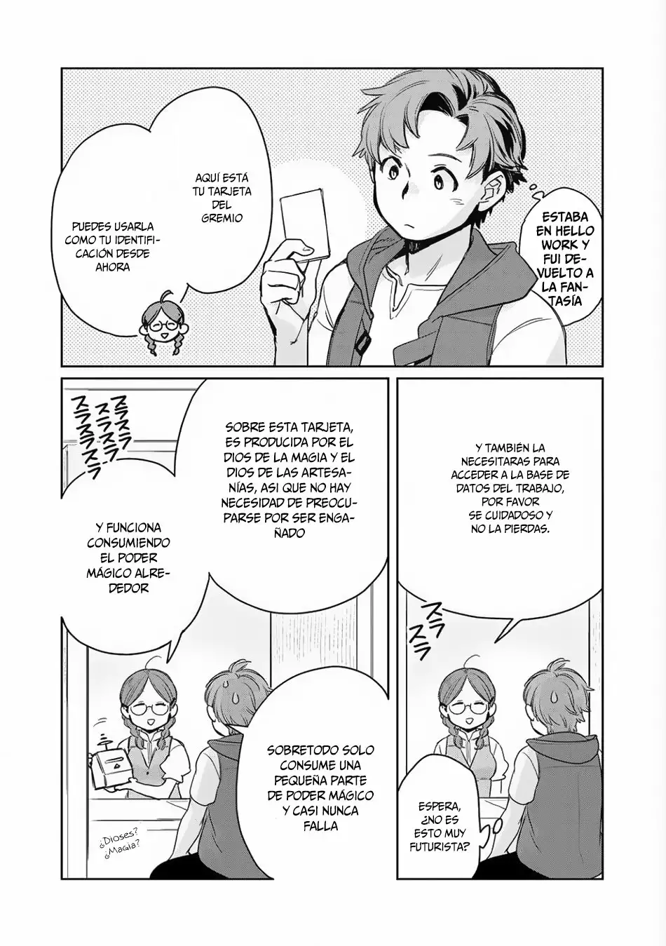 Página 15 del Manga