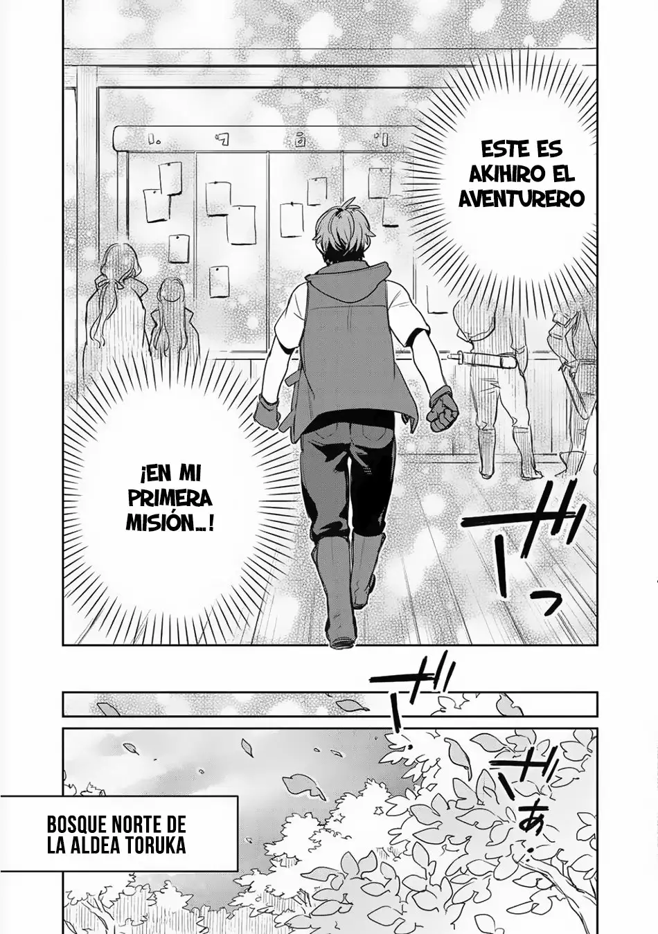 Página 18 del Manga