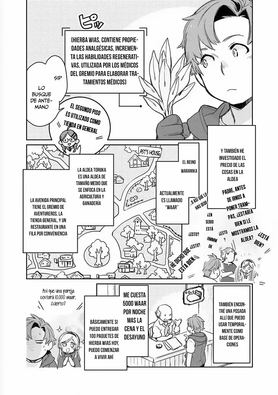 Página 20 del Manga