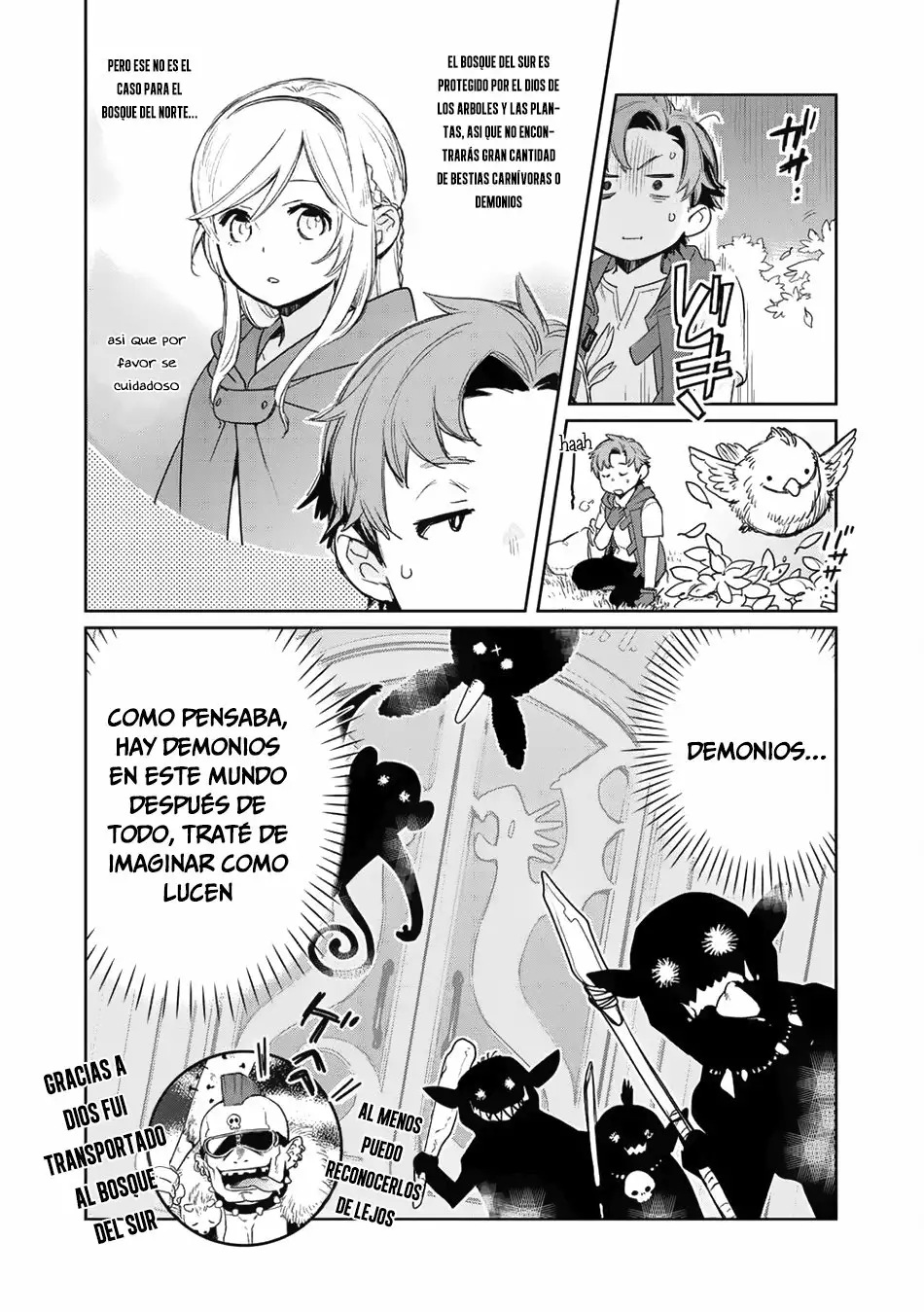 Página 21 del Manga