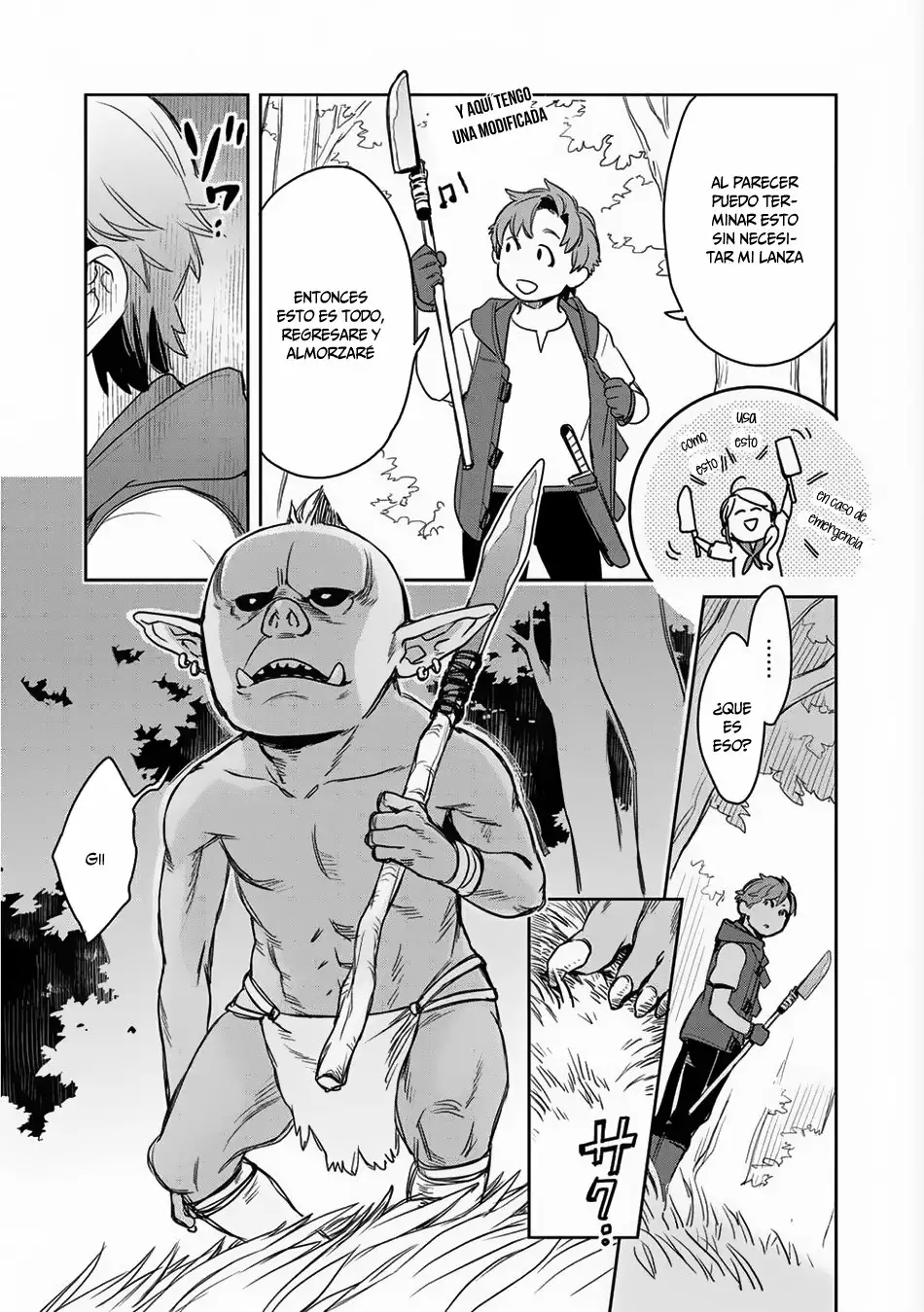 Página 23 del Manga