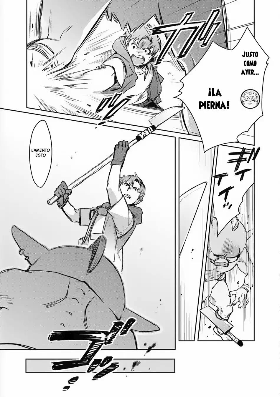 Página 28 del Manga