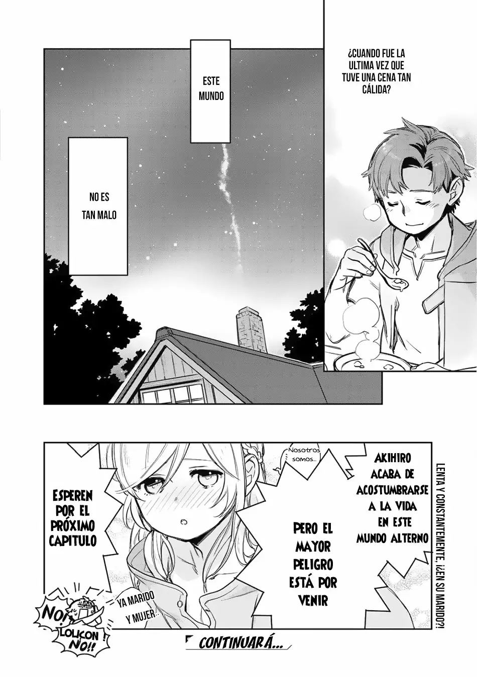 Página 33 del Manga
