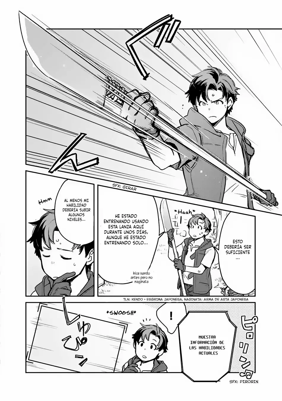Página 11 del Manga