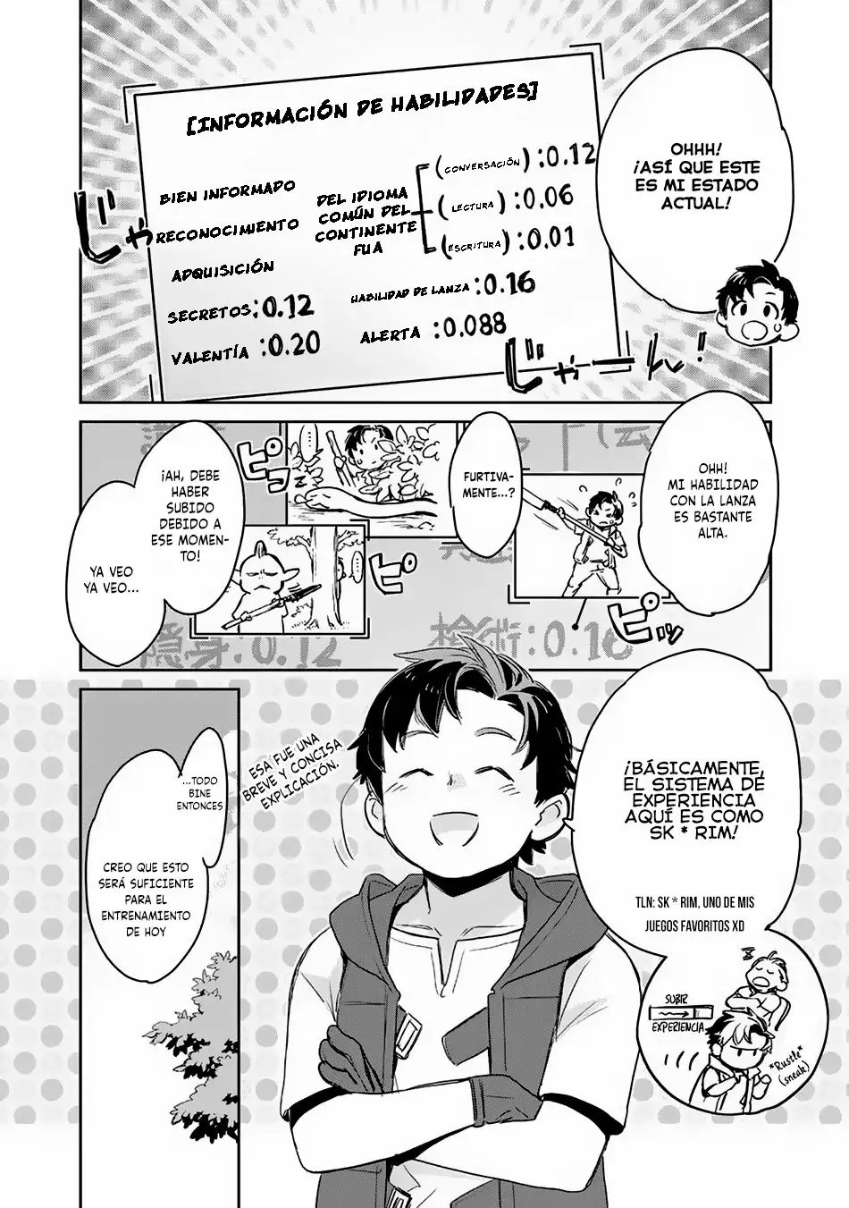 Página 12 del Manga