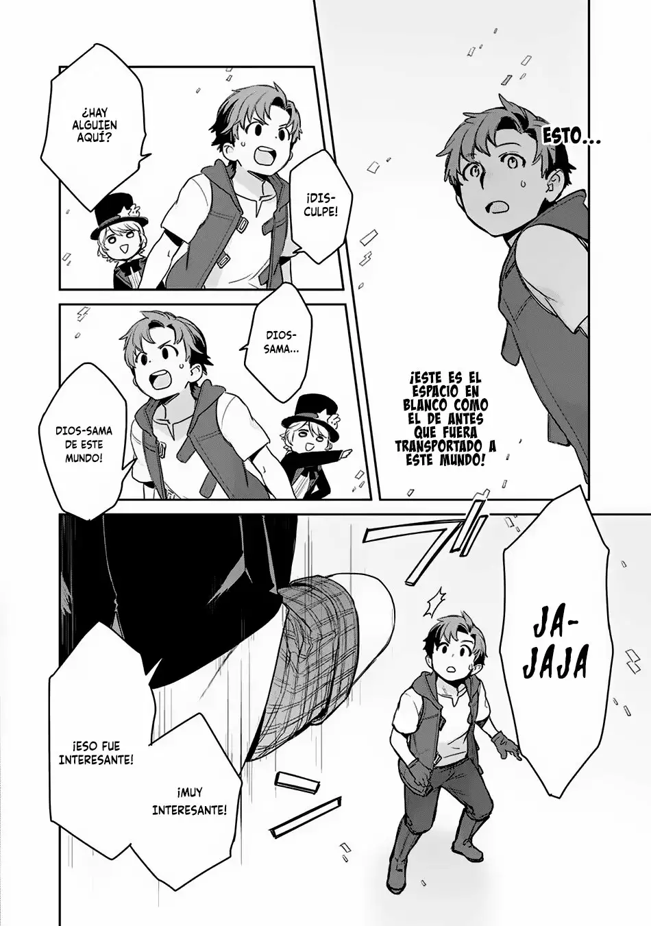 Página 19 del Manga