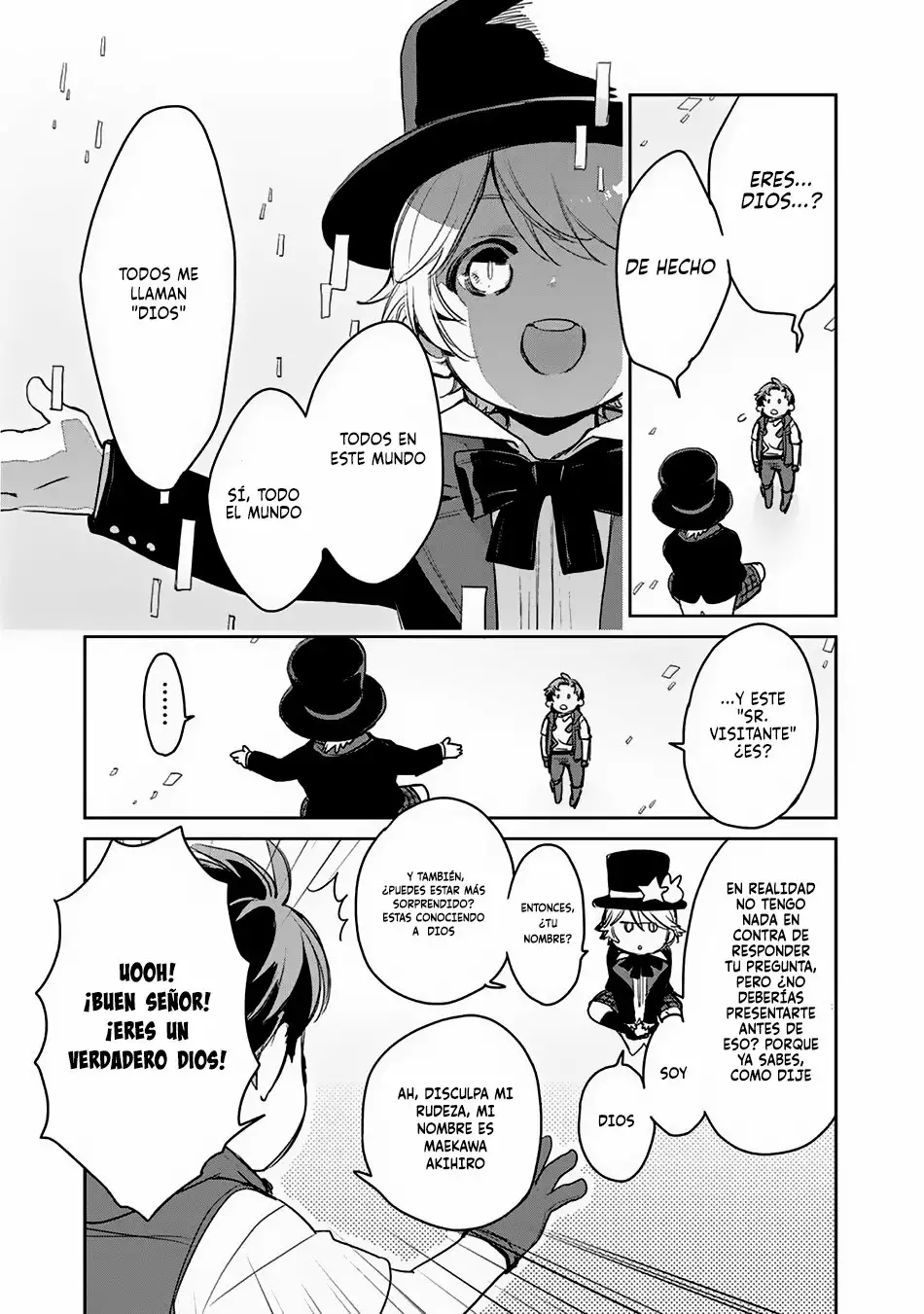 Página 21 del Manga