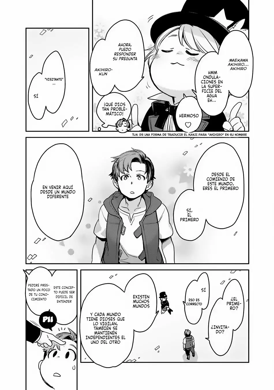 Página 22 del Manga