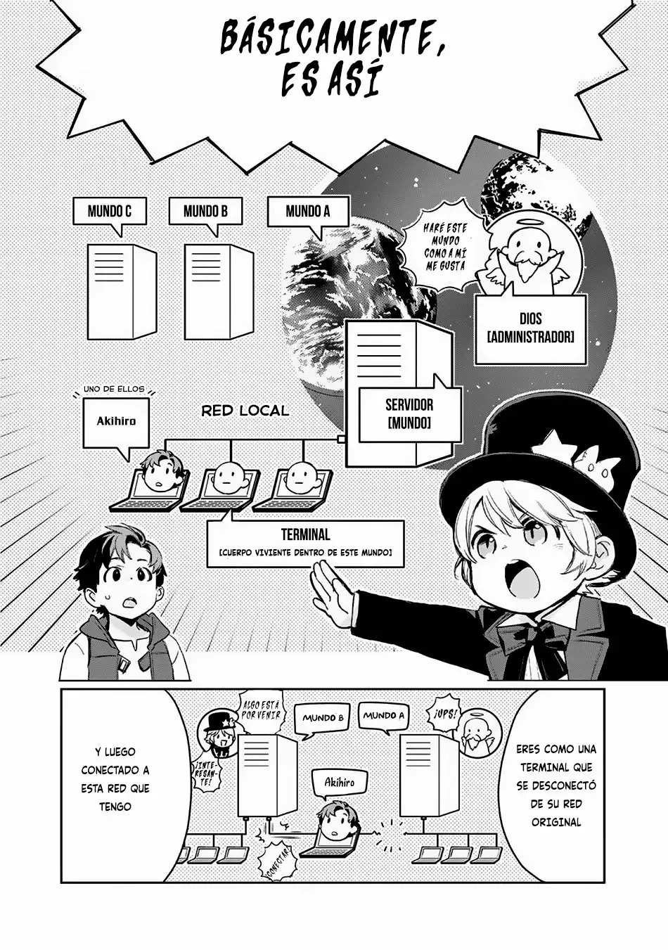 Página 23 del Manga