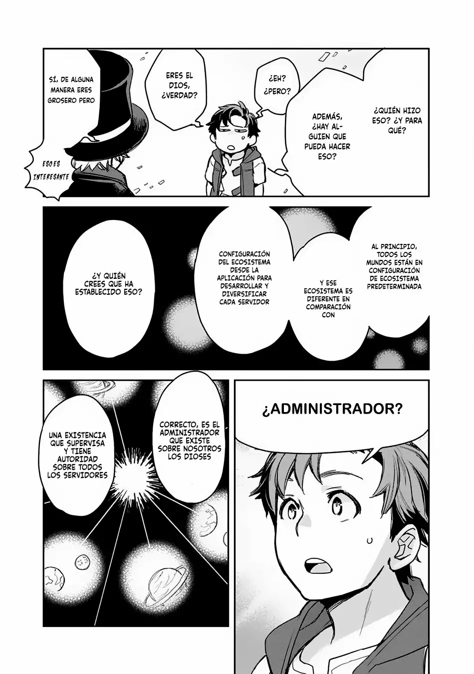 Página 25 del Manga
