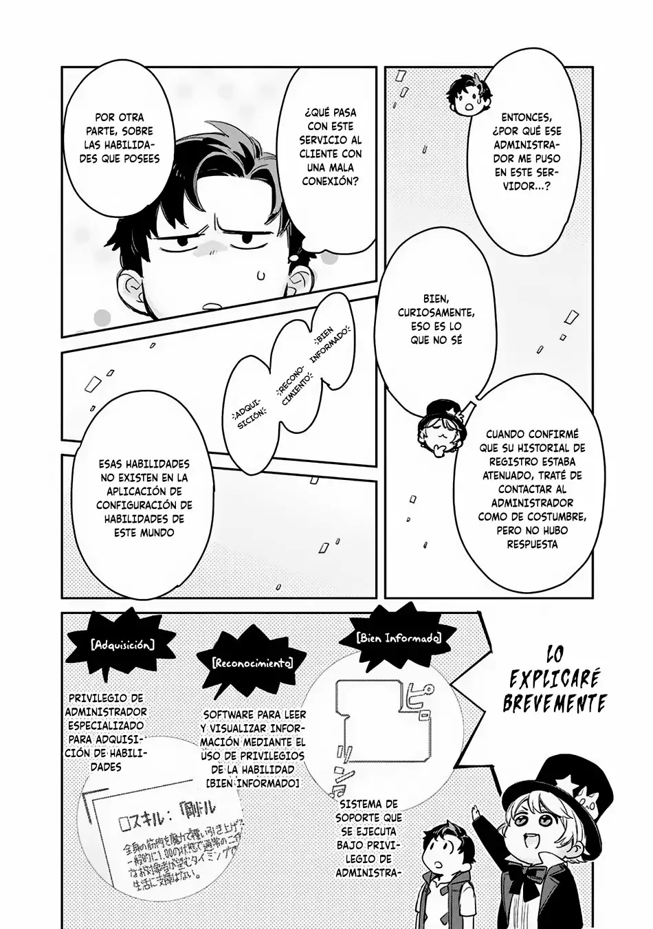 Página 26 del Manga