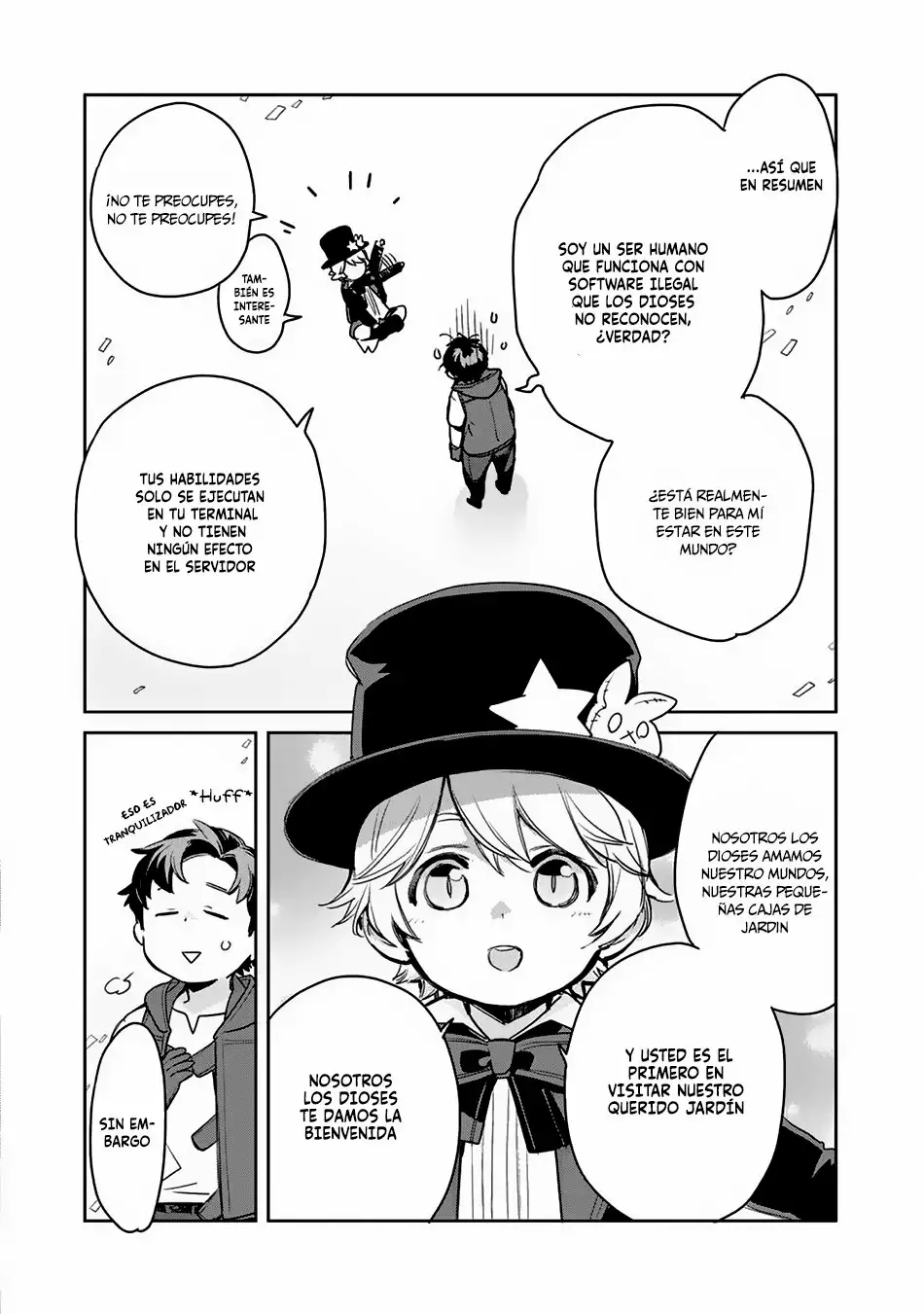 Página 27 del Manga