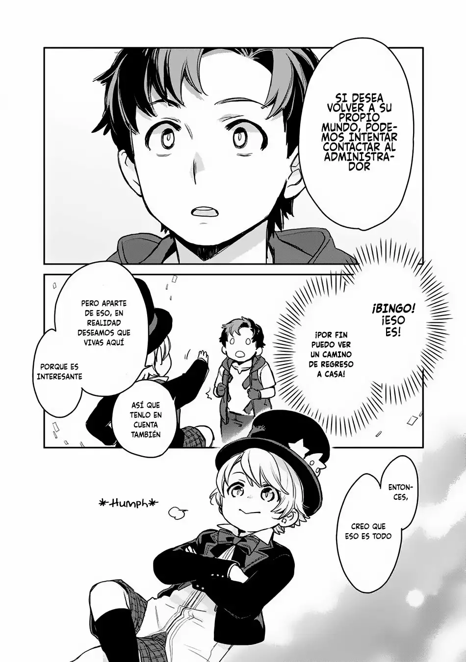 Página 28 del Manga