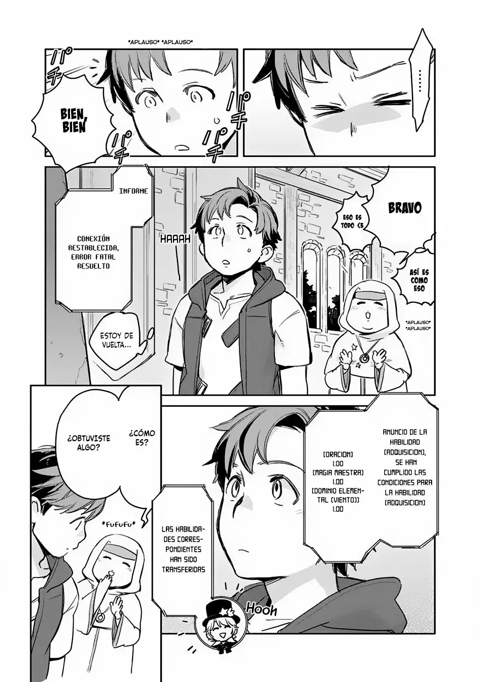 Página 30 del Manga