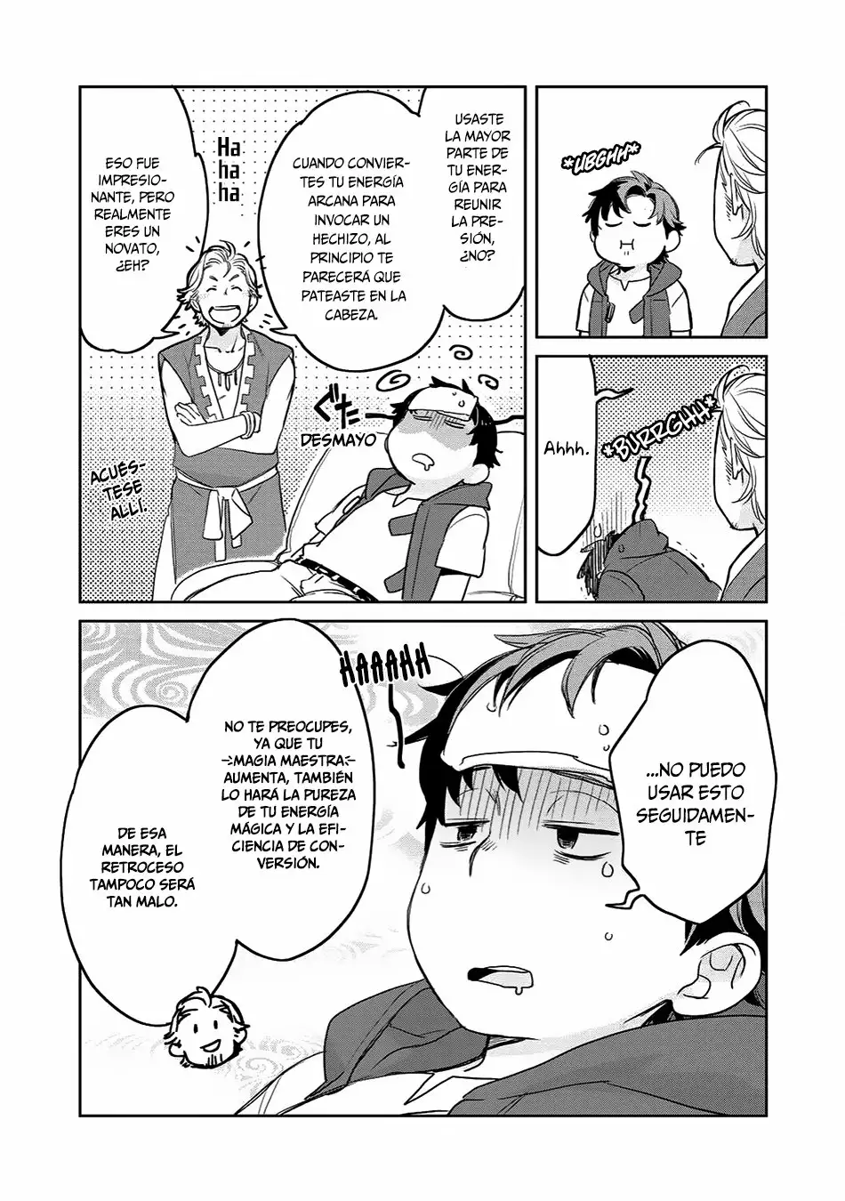 Página 6 del Manga