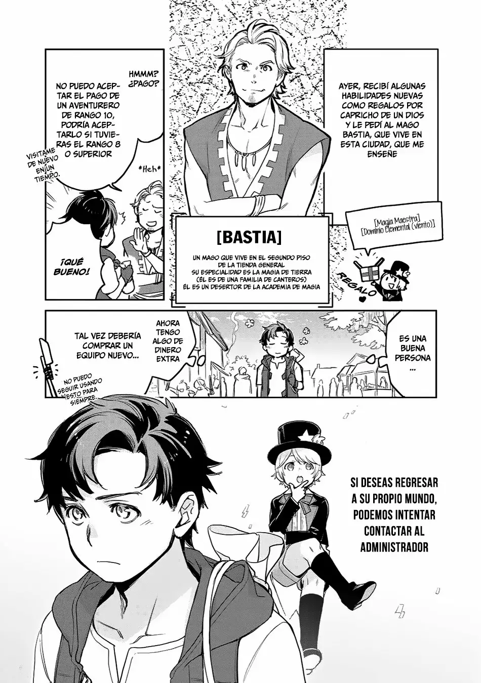 Página 8 del Manga