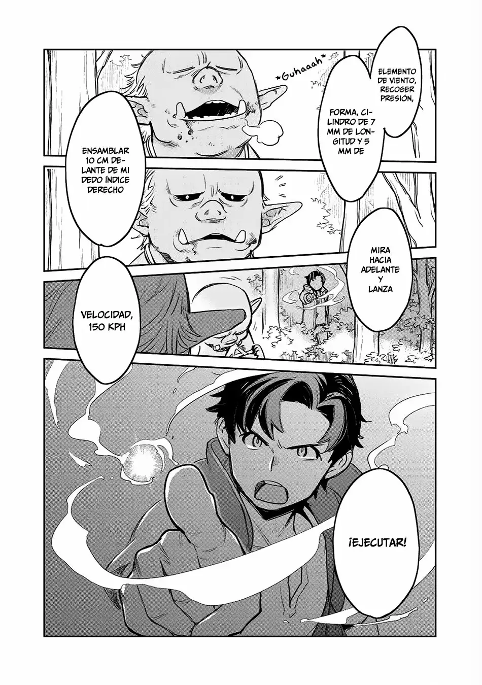 Página 15 del Manga