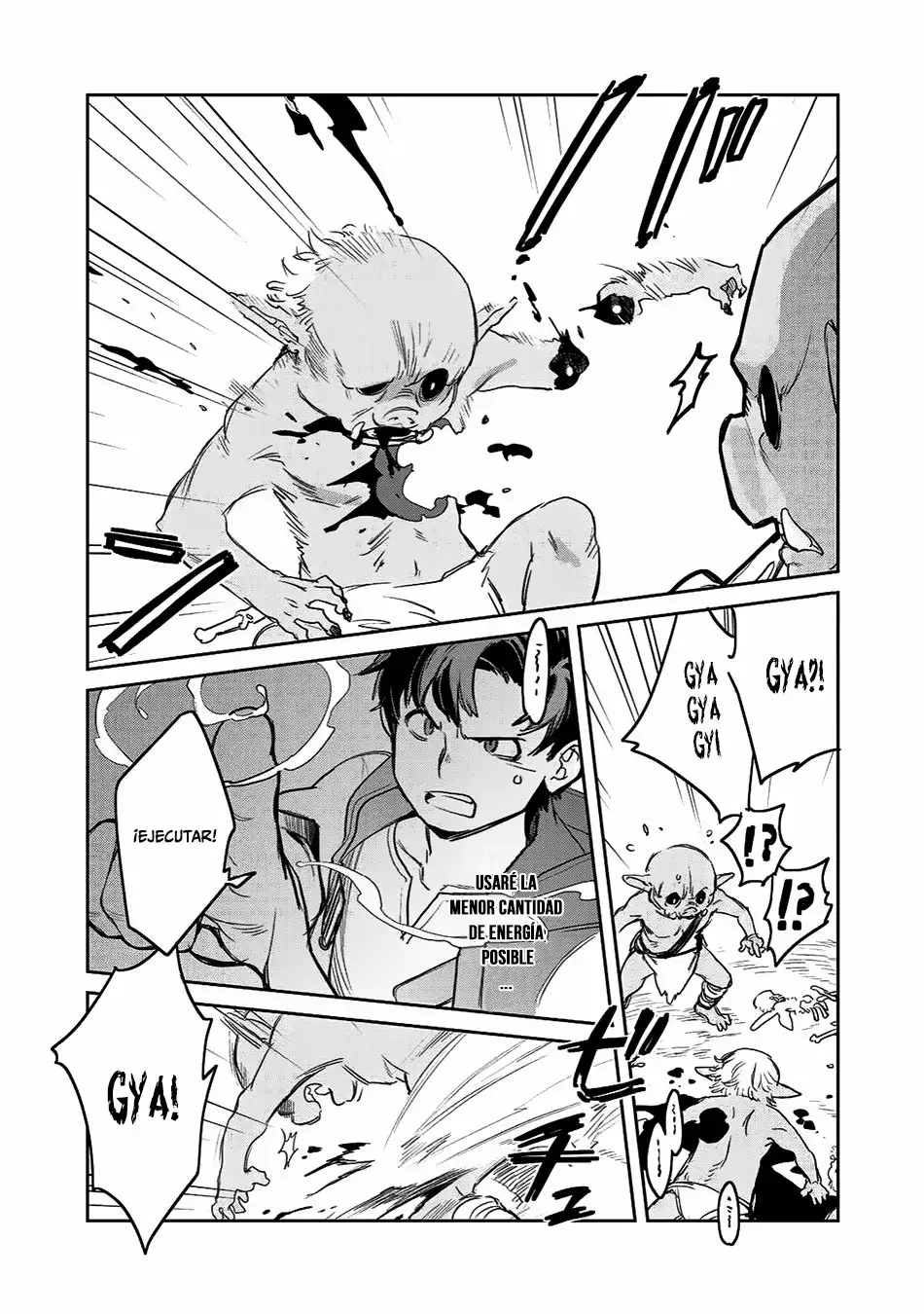 Página 16 del Manga