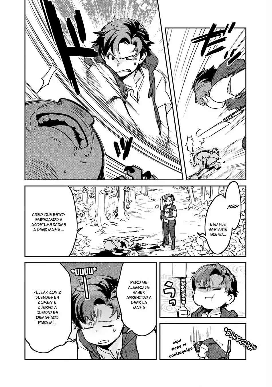 Página 17 del Manga