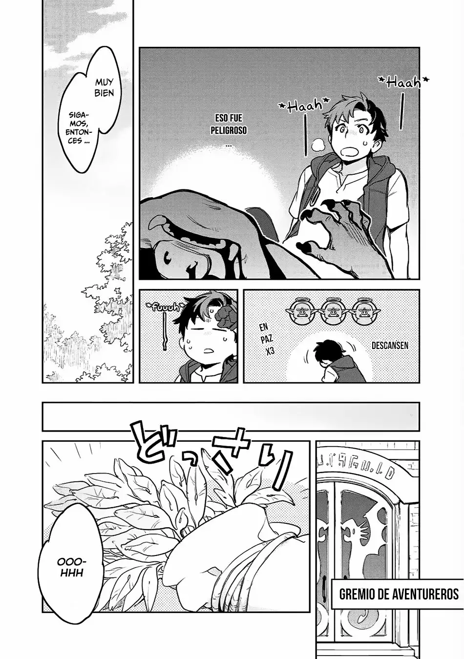Página 19 del Manga