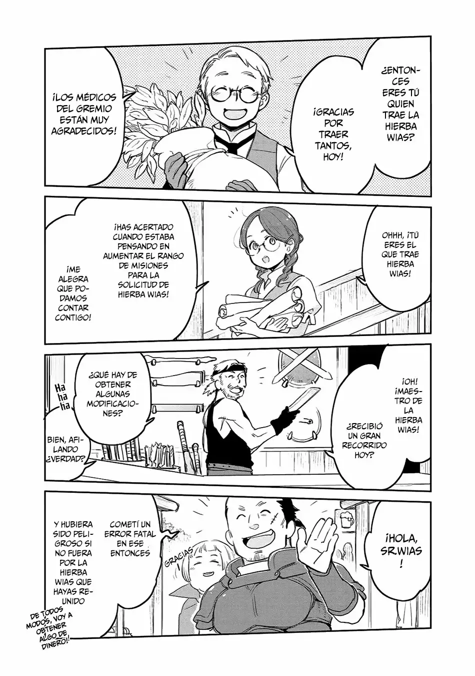 Página 20 del Manga