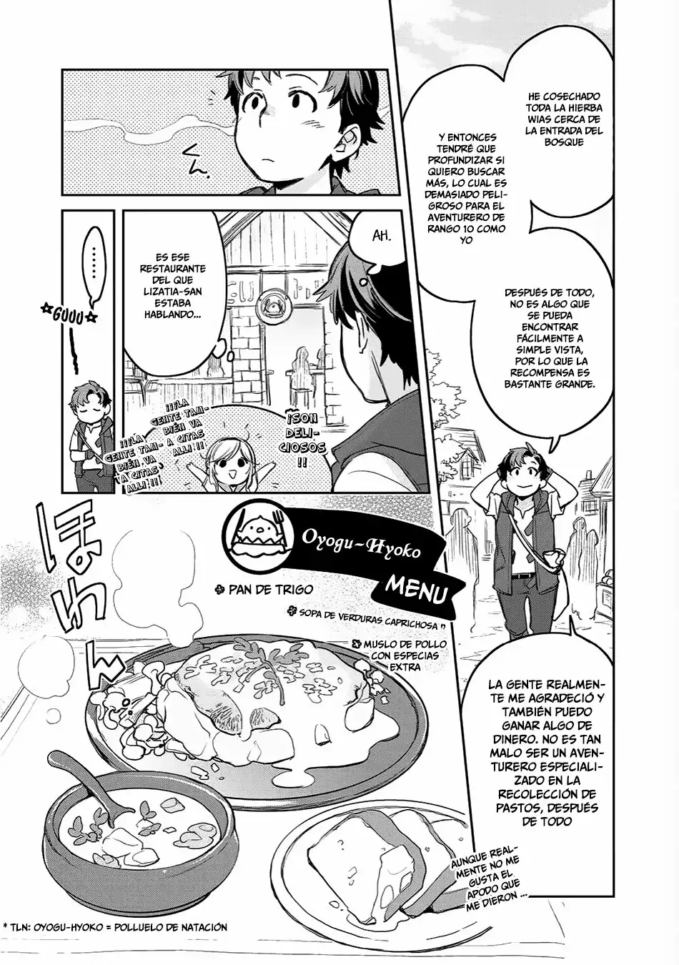 Página 21 del Manga