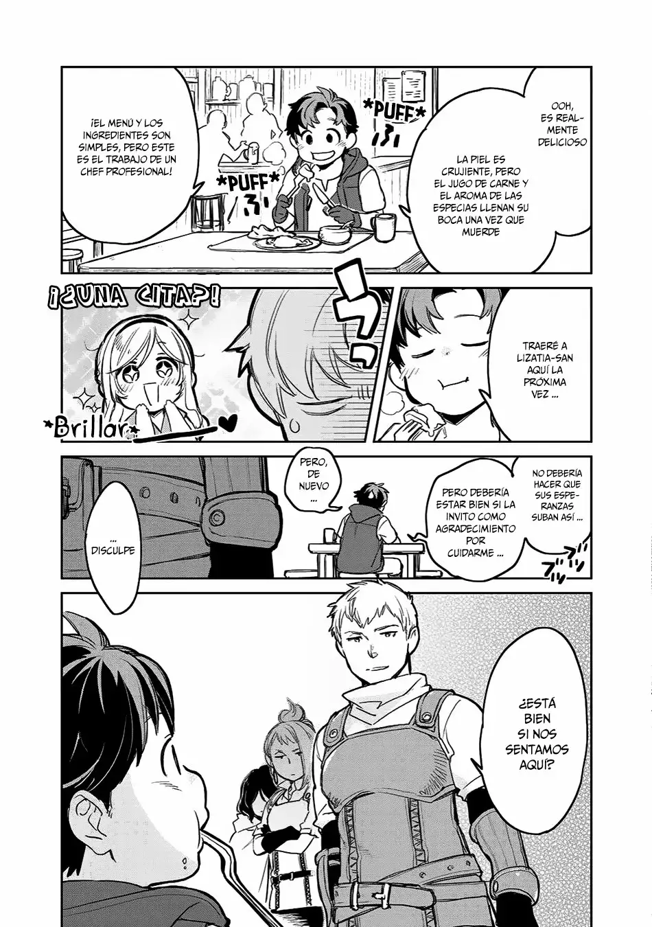 Página 22 del Manga