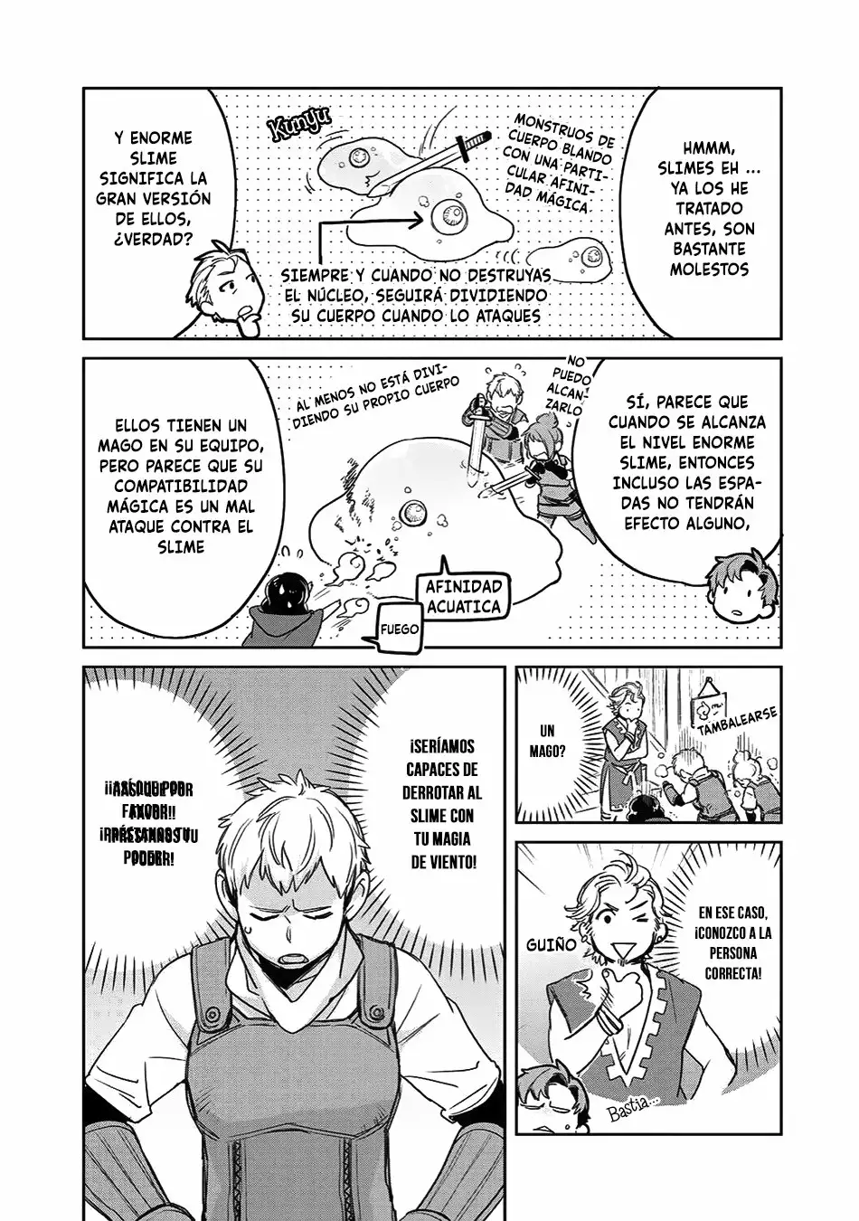 Página 4 del Manga