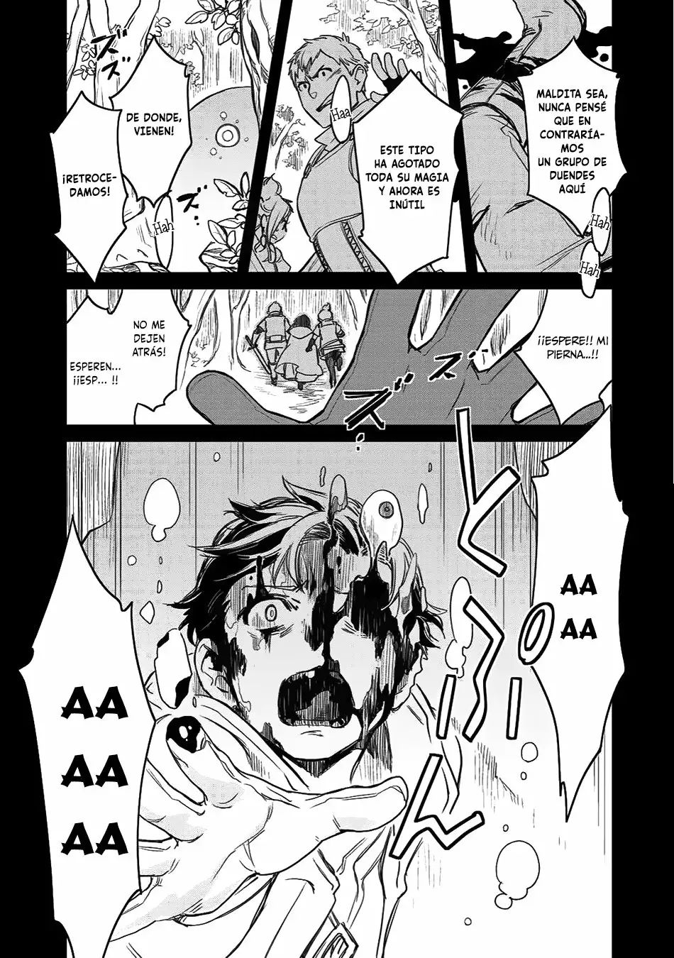 Página 8 del Manga